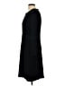 Ann Taylor 100% Polyester Black Casual Dress Size 10 - photo 5