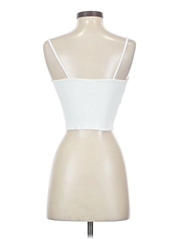 Solid & Striped Tube Top (view 2)