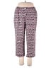 Talbots Hearts Red Casual Pants Size 18W - photo 1