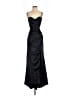 Unbranded 100% Polyester Black Cocktail Dress Size S (estimated) - photo 1