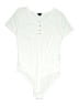 Torrid Ivory Bodysuit Size 2X Plus (2) - photo 1