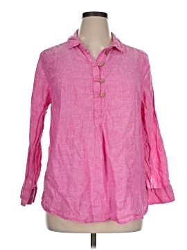 Sigrid Olsen Long Sleeve Polo