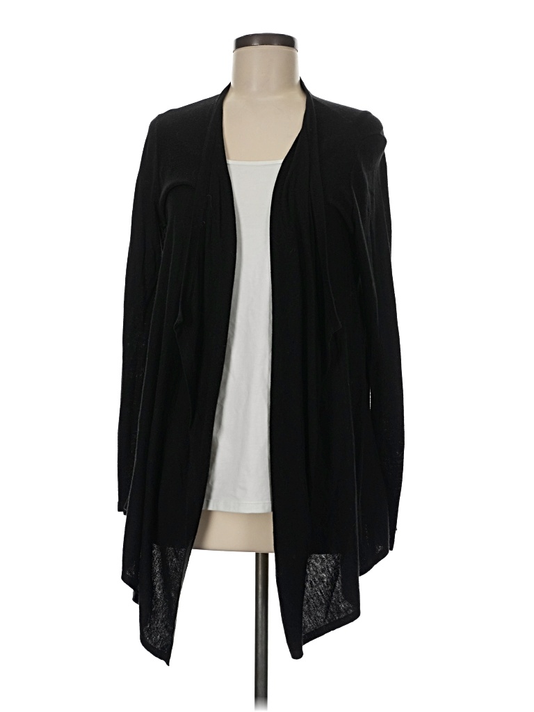 Pre-owned Ann Taylor Kimono In Black