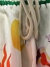 Unbranded Graphic Ivory Shorts Size M - photo 3