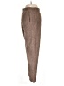 SKIMS 100% Polyester Chevron-herringbone Brown Casual Pants Size M - photo 5