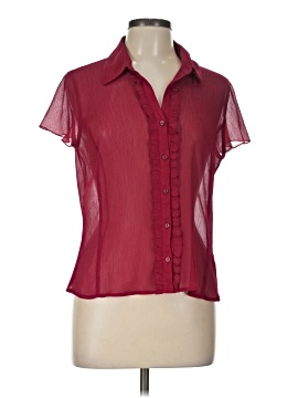 Worthington Short Sleeve Blouse