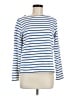 Uniqlo 100% Cotton White Pullover Sweater Size M - photo 1