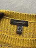 Atmosphere 100% Acrylic Solid Gold Pullover Sweater Size 10 - photo 7