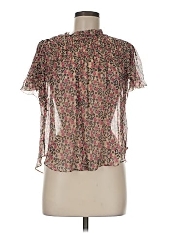 Joie Short Sleeve Blouse (view 1)