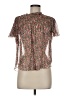 Joie Brown Short Sleeve Blouse Size M - photo 1