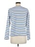 Uniqlo 100% Cotton White Pullover Sweater Size M - photo 2