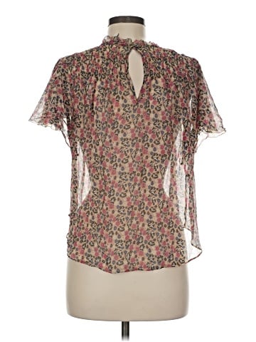 Joie Short Sleeve Blouse (view 2)