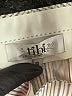 Tibi Stripes Ivory Shorts Size 10 - photo 3