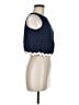 Prettygarden 100% Viscose Blue Tank Top Size M - photo 4