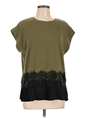 Laundry by Shelli Segal Sleeveless T-Shirt (view 1)
