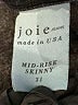 Joie Solid Blue Jeans Size 31 waist - photo 8