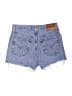 Levi's 100% Cotton Blue Denim Shorts Size 26 waist - photo 2