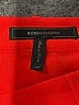 BCBGMAXAZRIA 100% Polyester Solid Red Formal Skirt Size 6 - photo 4