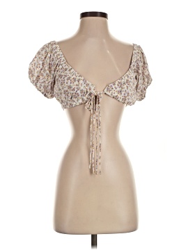 Forever 21 Short Sleeve Blouse