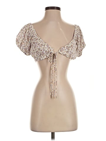 Forever 21 Short Sleeve Blouse (view 1)