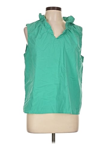 Marc New York Andrew Marc Sleeveless Blouse (view 1)