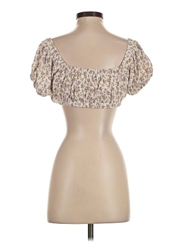 Forever 21 Short Sleeve Blouse (view 2)