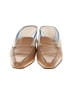 Tod's 100% Leather Tan Mule/Clog Size 9 1/2 - photo 2