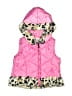 Real Love 100% Polyester Pink Vest 9-12 MO / 12 MO - photo 1