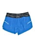 Zella Color Block Blue Athletic Shorts Size S - photo 1