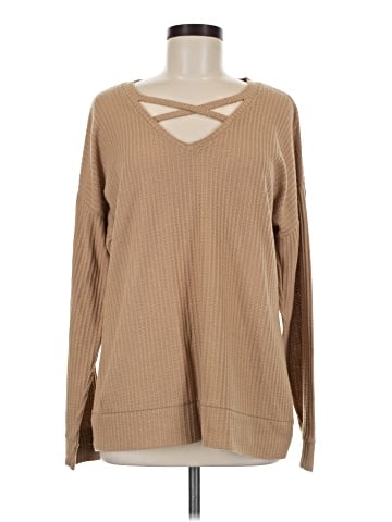 Signature Studio Pullover Sweater (view 1)