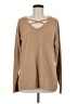 Signature Studio Tan Pullover Sweater Size M - photo 1