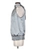 Forever 21 100% Polyester Silver Sleeveless Blouse Size S - photo 5