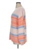 Ann Taylor LOFT Stripes Orange Pullover Sweater Size XL - photo 5