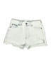 Amuse Society Blue Denim Shorts Size 27 waist - photo 1