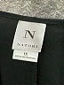 Natori Solid Black Casual Dress Size 1X - photo 7