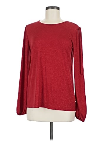 MICHAEL Michael Kors Long Sleeve Top (view 1)