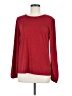 MICHAEL Michael Kors Red Long Sleeve Top Size M - photo 1