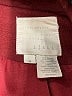 J.Jill Burgundy Wool Coat Size M - photo 7