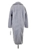 Ugg 100% Polyester Gray Coat Size S - photo 2