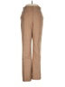 Pendleton 100% Virgin Wool Chevron-herringbone Brown Wool Pants Size 4 - photo 1