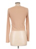 New Look Tan Long Sleeve Top Size 12 - photo 2