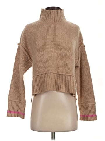 Pilcro Cashmere Pullover Sweater (view 1)
