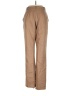 Pendleton 100% Virgin Wool Chevron-herringbone Brown Wool Pants Size 4 - photo 2