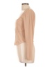 New Look Tan Long Sleeve Top Size 12 - photo 5