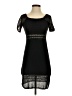 Sunny 100% Cotton Black Cocktail Dress Size 1 - photo 1