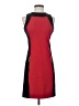 MICHAEL Michael Kors Color Block Red Cocktail Dress Size XS - photo 1