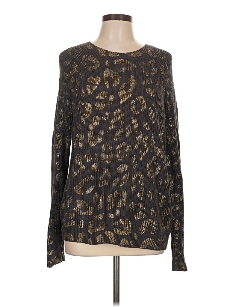 Pre-owned Torrid Pullover Sweater In Brown