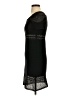 Sunny 100% Cotton Black Cocktail Dress Size 1 - photo 5