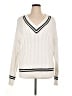 Prince White Pullover Sweater Size XL - photo 1