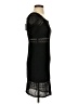 Sunny 100% Cotton Black Cocktail Dress Size 1 - photo 4
